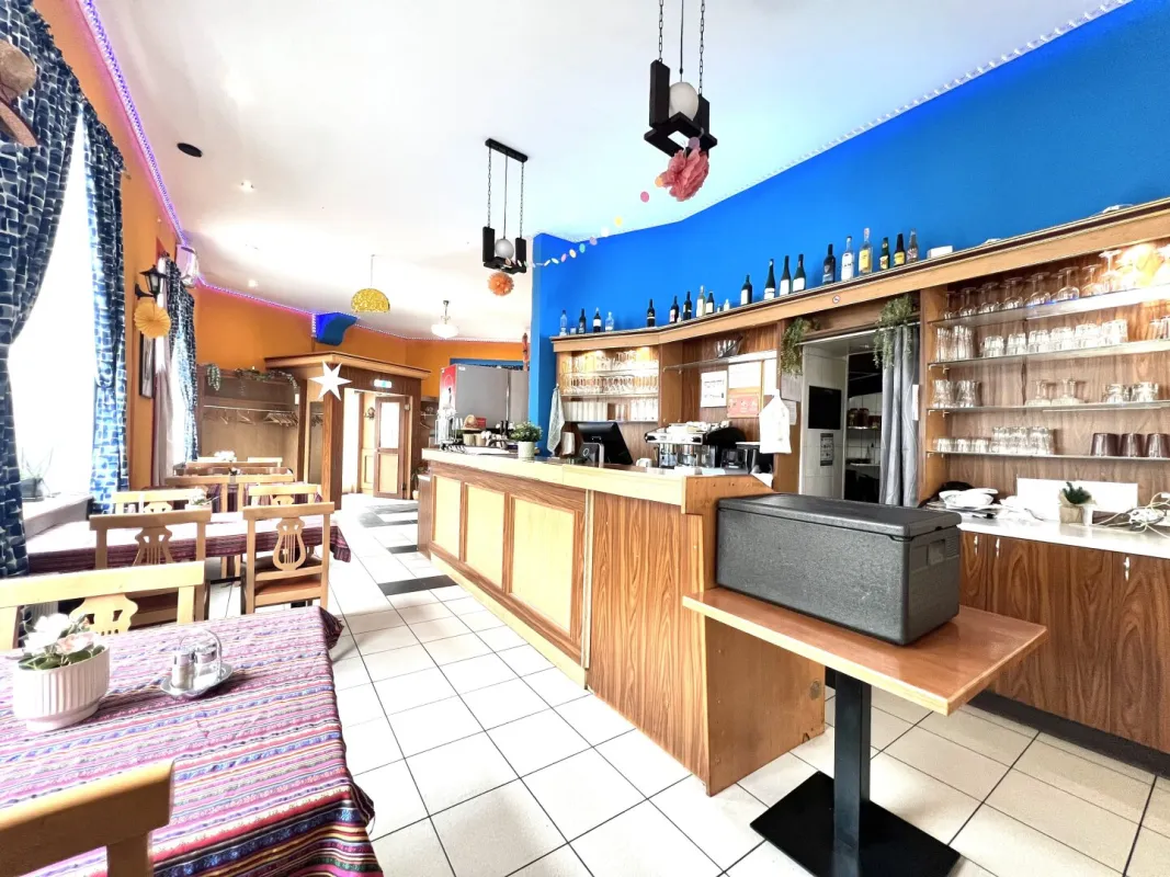 TOP PREIS I UNBEFRISTET I GASTRONOMIELOKAL TOP ANGEBOT in Döbling I mit 29m² Schanigarten I sehr großzügig I klimatisiert I großer Keller I hochfrequentierte Lage I Straßenbahnstation direkt gegenüber - Bild 1