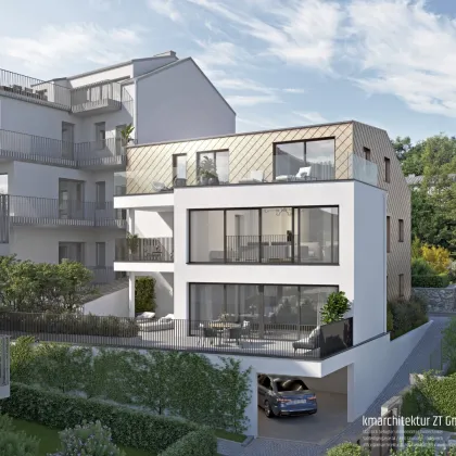 Stilvolle 4-Zimmer-Architektenwohnung mit großzügigem Wohngefühl in Gmunden - Bild 2
