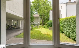 frisch saniertes 2-Zimmer-Büro / hofseitig & barrierefrei