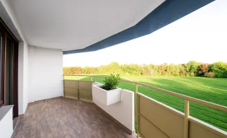 Top Preis: Gemütliche und helle 2-Zimmer Wohnung mit Loggia und traumhaften Grünblick / ruhige Lage / Top Infrastruktur!