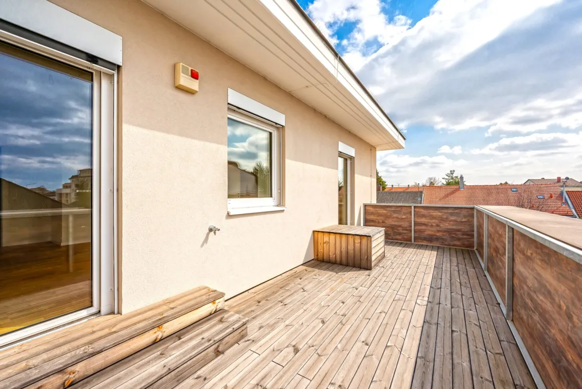 2-Zimmer-Wohnung mit großflächiger Terrasse in 2232 Deutsch-Wagram! - Bild 1