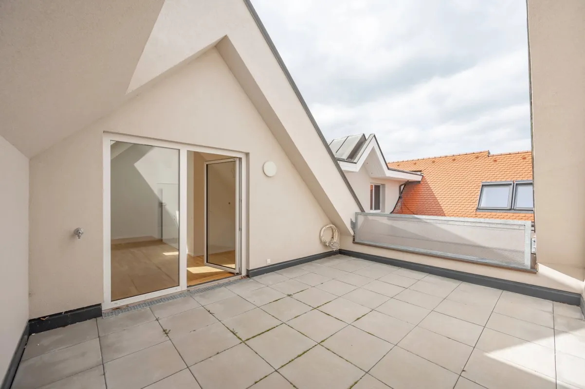 Moderne 2-Zimmer-Wohnung mit privater Terrasse in Deutsch-Wagram - Bild 1