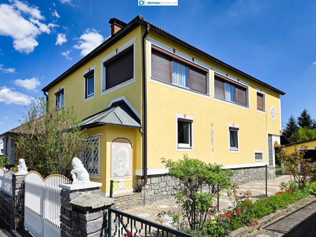 Exklusives Stadthaus mit Gartenparadies in der Bezirkshauptstadt Gmünd - Bild 1