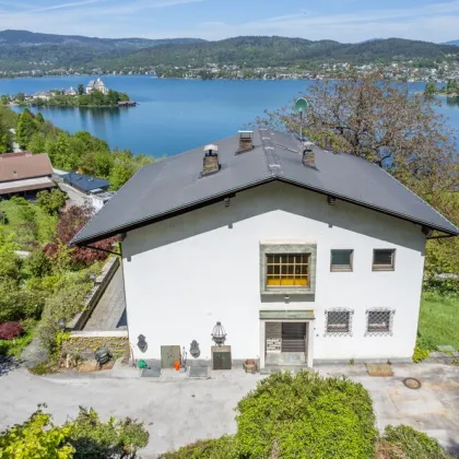 Panorama-Landhaus über der Bucht mit Badeplatz-Option & Baulandreserve - Bild 3