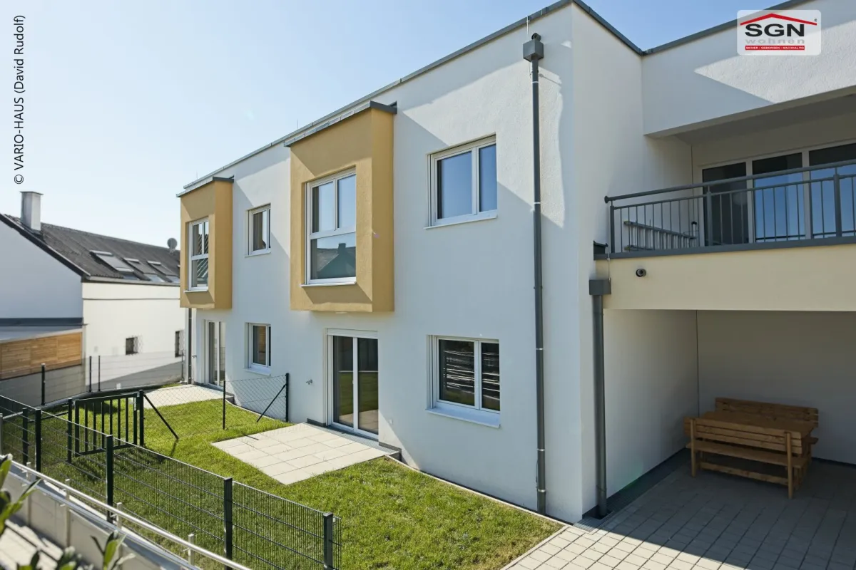 Unabhängig und barrierefrei in Schwarzau am Steinfeld in der Nähe zu Wiener Neustadt und Neunkirchen - Bild 1