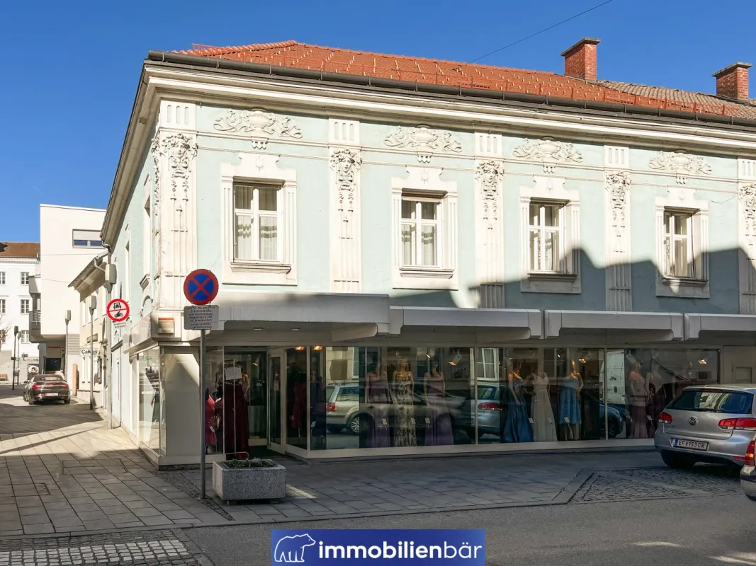 STADTHAUS AM ROSSMARKT EINE LIEGENSCHAFT MIT CHARME, HISTORIE UND ENTWICKLUNGSPOTENTIAL - Bild 1
