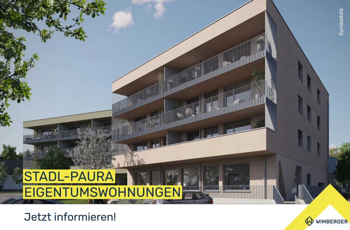 EIGENTUMSWOHNUNGEN in Stadl-Paura - Haus 1, TOP 3 - Bild 1