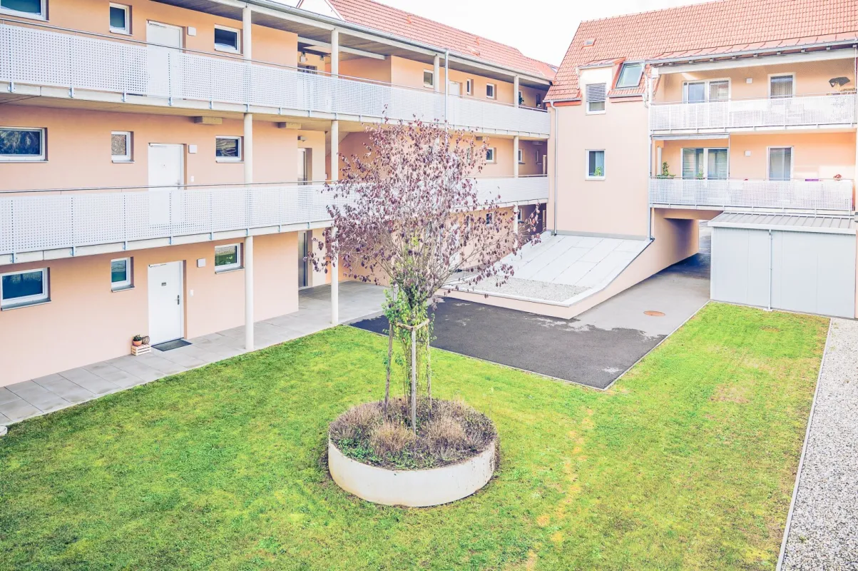 Neuwertige Wohnung mit Balkon in Leibnitz – Ihr neues Zuhause wartet! - Bild 1