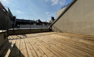 NEUWERTIGE TERRASSENWOHNUNG NAHE MARIAHILF AUF HÖCHSTEM WOHNKOMFORT!