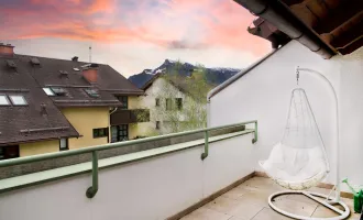 Urban. Ruhig. Besonders. Exklusive Dachgeschosswohnung mit idealer Lage in Salzburg-Riedenburg