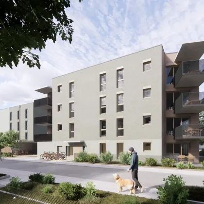 ERSTBEZUG "ein viertel grün" in Wr. Neustadt - schöne 2 Zimmerwohnung mit herrlicher Freifläche -  inkl. Tiefgaragenstellplatz in bester Lage - provisionsfrei - Bild 3