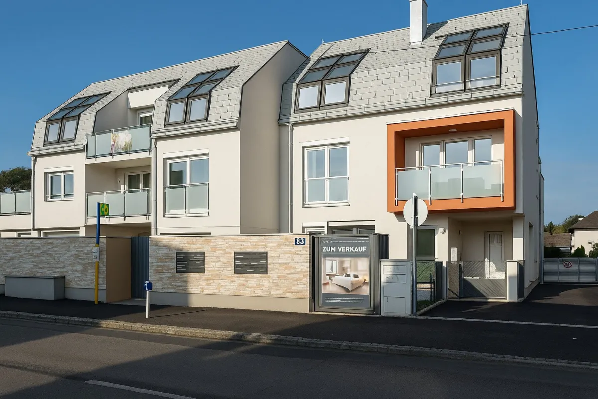 Perfekte Anlagewohnung in Krems: Gepflegte 2-Zimmer-Wohnung mit Loggia für 199.000 €! - Bild 1