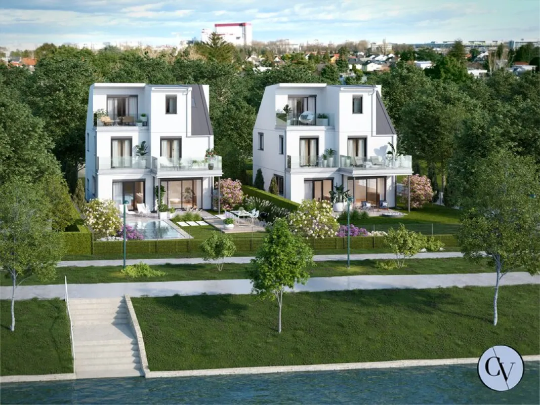 Alte Donau vor der Haustüre - einmalige Möglichkeit auf Eigengrund! - Bild 1