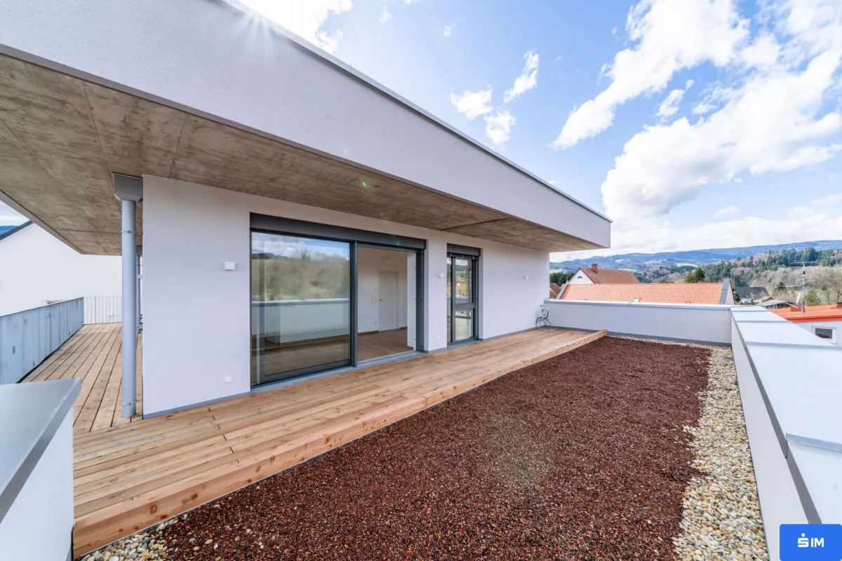 Penthouse am Eibiswalder Hauptplatz - Bild 1