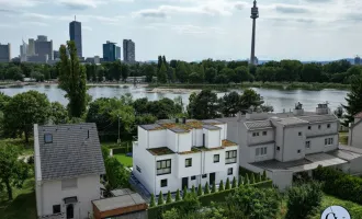 Alte Donau vor der Haustüre - einmalige Möglichkeit auf Eigengrund!