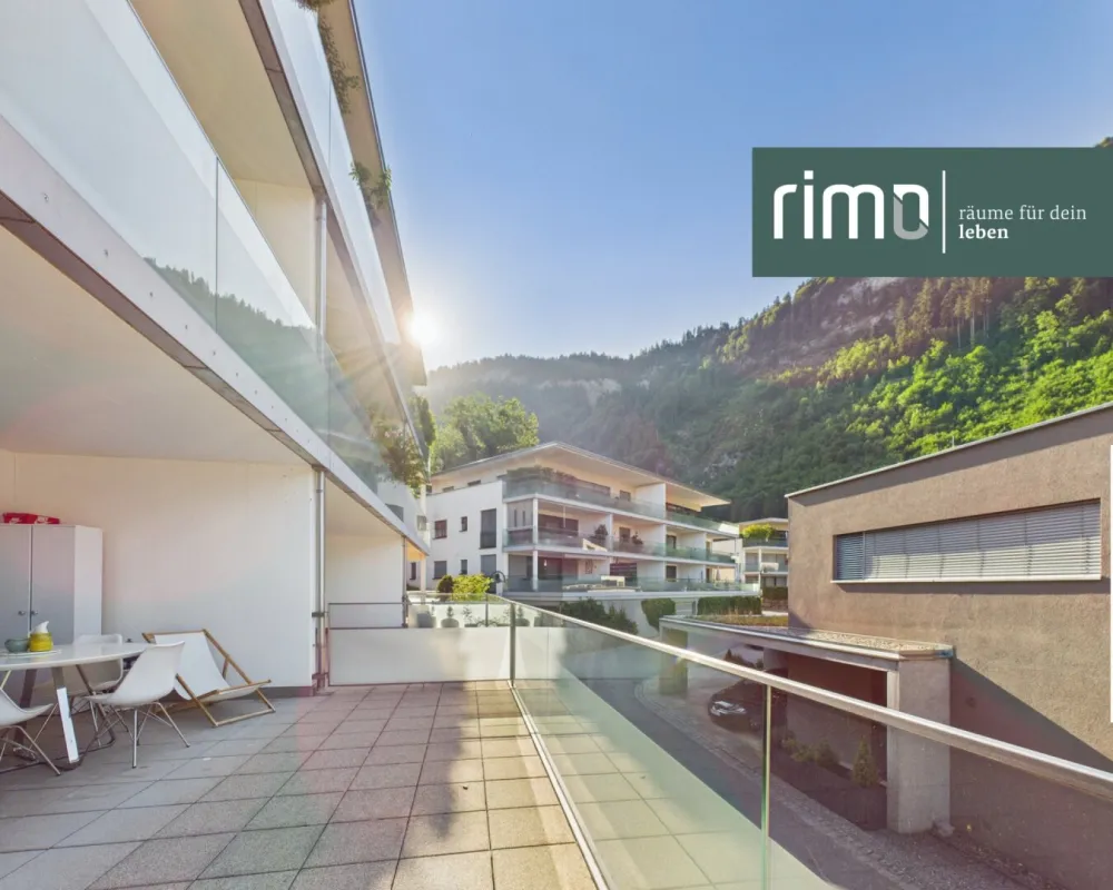 Charmante 2-Zimmerwohnung mit ca. 35 m² Terrasse am Götzner Berg - Bild 1