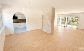 Privates Wohngefühl auf höchstem Niveau – Gartenwohnung mit allem, was das Herz begehrt | ZELLMANN IMMOBILIEN