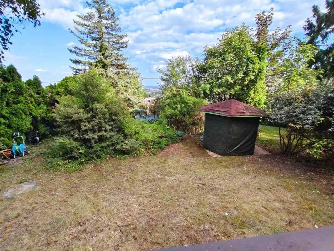 Doppelparzelle am Predigtstuhl mit toller Aussicht – Toplage! - Terrasse, Garten, Wohnhaus - Bild 1