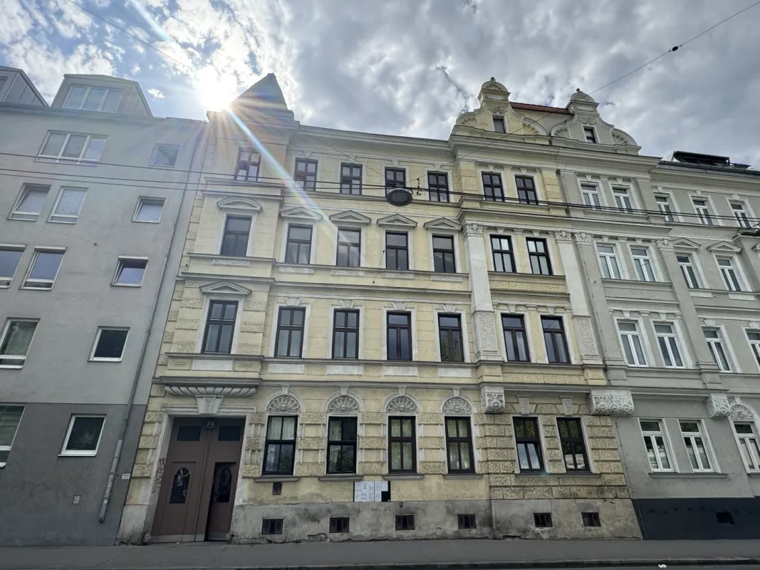 Bastlerhit im 12. Bezirk! 1-Zimmer-Wohnung in Super Lage! Leerstehend oder Vermietet zu haben! - Bild 1