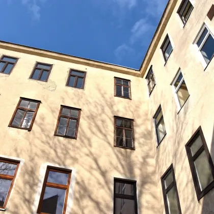 3-Zimmer-Wohnung in Toplage des 12. Bezirks – Altbau mit tollem Renovierungspotential! Jetzt Anfragen! Leerstehend oder Vermietet zu haben! - Bild 2