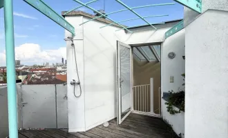 Unbefristet zu mieten - Wohnung mit Terrasse/Nähe Karmelitermarkt