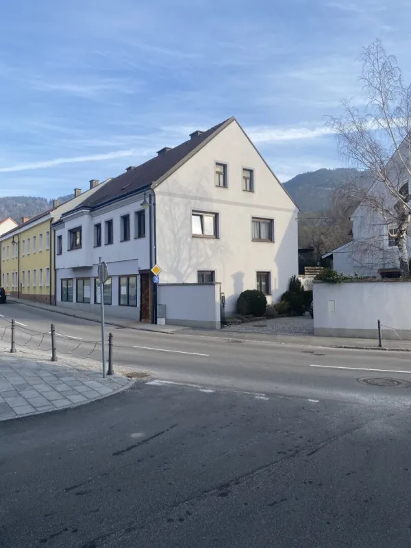 2 getrennte gepflegte Häuser (derzeit vermietet) auf einem Grund, zentrale Lage - Bild 1