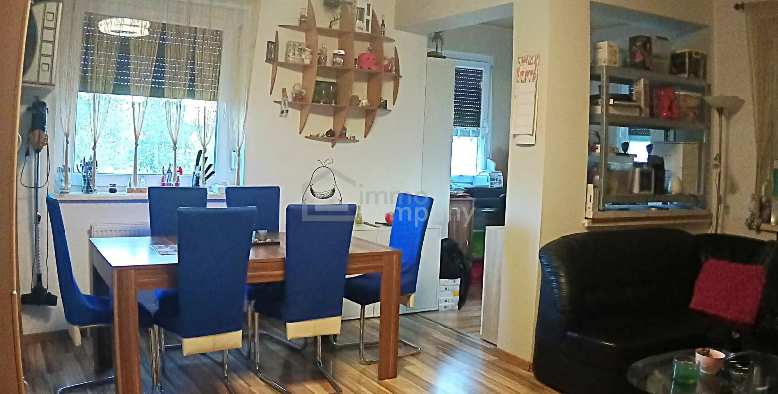 Moderne 4-Zimmer-Wohnung in Neunkirchen - Bild 1