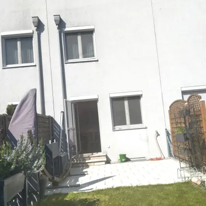 PROVISIONSFREI!     20 Minuten vor Wien!         Familienfreundliches Reihenhaus in gesuchter Grünruhelage von Stockerau!       RESERVIERT! - Bild 2