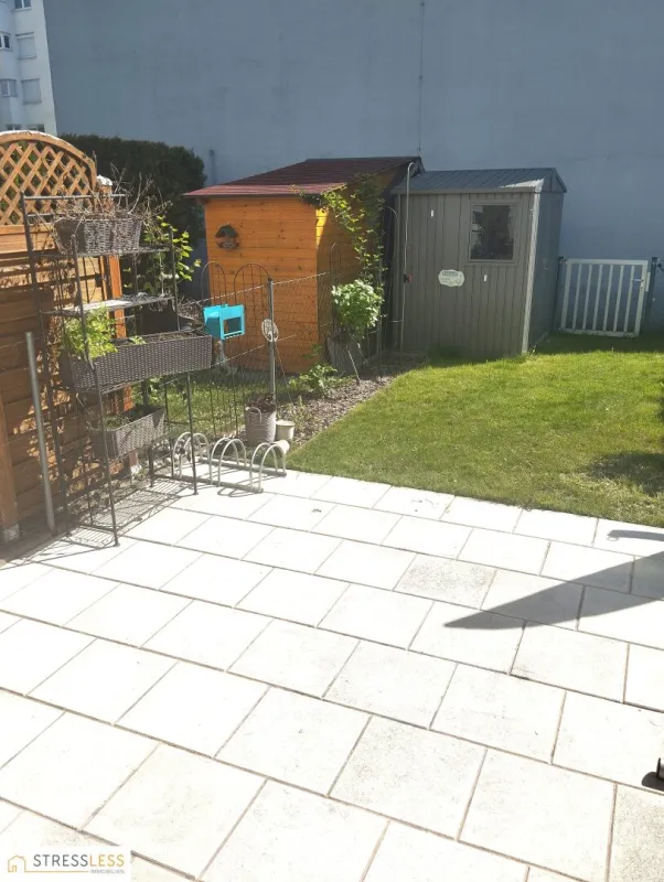 PROVISIONSFREI!     20 Minuten vor Wien!         Familienfreundliches Reihenhaus in gesuchter Grünruhelage von Stockerau!       RESERVIERT! - Bild 1