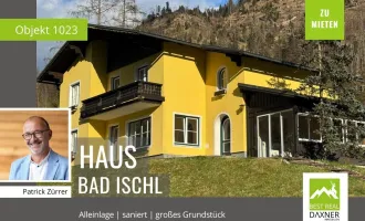 Einfamilienhaus mit vielen Möglichkeiten in Alleinlage
