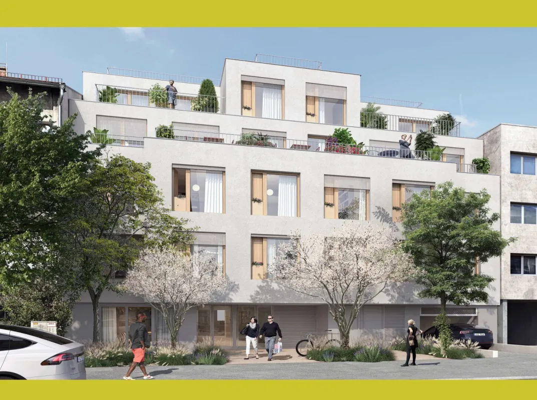 SPEISING 70 | Eigentumswohnungen mit Zukunftsanspruch. Privater Dachterrassenbereich in Innenhoflage - Bild 1