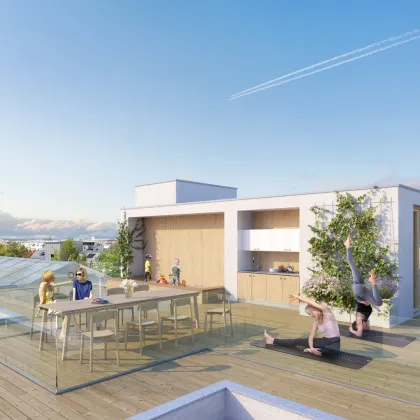 SPEISING 70 | Eigentumswohnungen mit Zukunftsanspruch. Privater Dachterrassenbereich in Innenhoflage - Bild 3