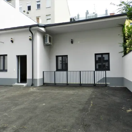 Helles Atelier in einem modernen Hofgebäude mit Parkplatz ink. Heizung und Warmwasser + Klimaanlage | Nähe Hoßplatz | U6 Floridsdorf - Bild 2