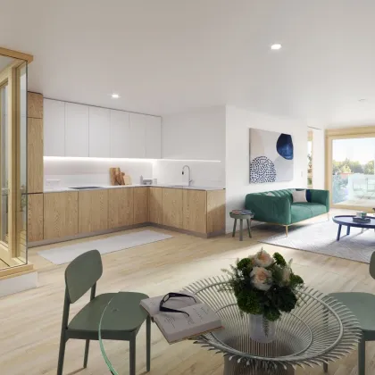 SPEISING 70 | 3-Zimmer-Eigentumswohnung mit Zukunftsanspruch. Richtung idyllischen Innenhof. - Bild 2