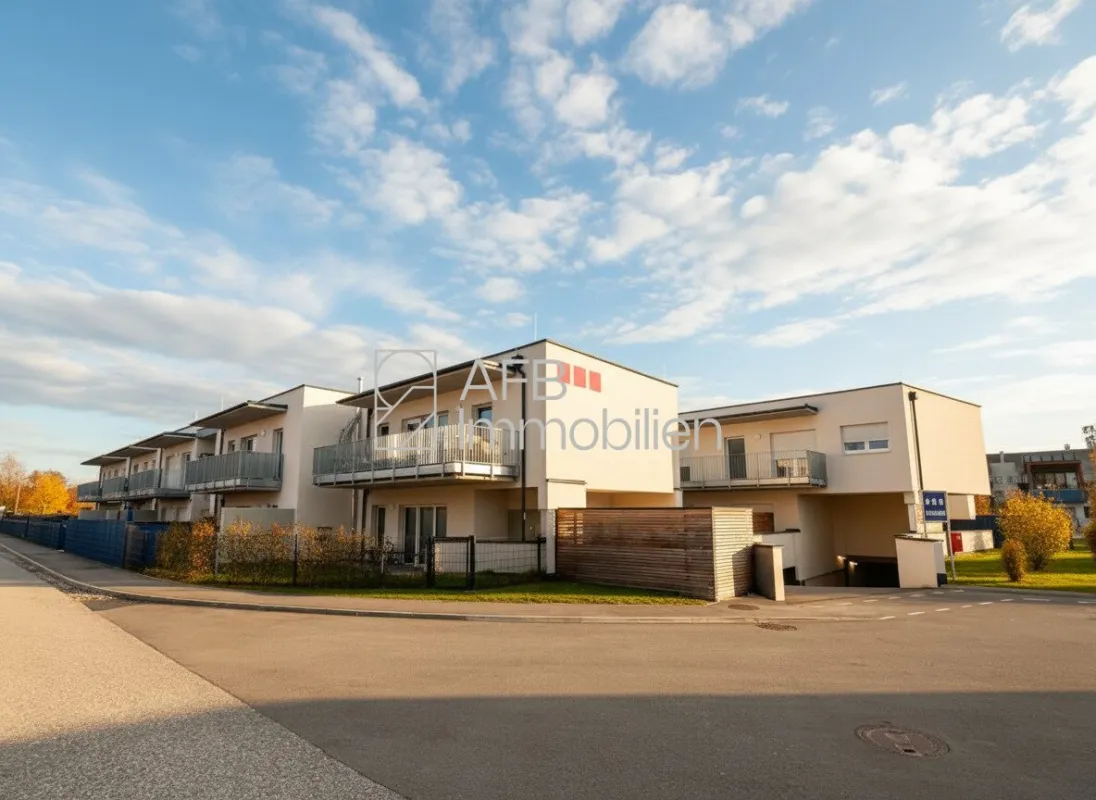 Kompakte 4-Zimmer-Familienwohnung mit 2 Tiefgaragenplätzen inkludiert in Kalsdorf - provisionsfrei - Bild 1