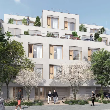 NEU: SPEISING 70 | Westseitig ausgerichtet, mit Blick in den Innenhof | Exklusive 3-Zimmer-Dachgeschosswohnung - Bild 2