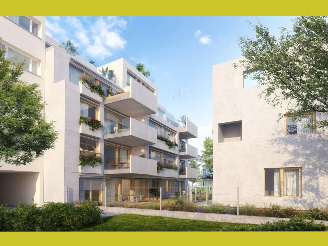 NEU: SPEISING 70 | Westseitig ausgerichtet, mit Blick in den Innenhof | Exklusive 3-Zimmer-Dachgeschosswohnung - Bild 1