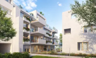 NEU: SPEISING 70 | Westseitig ausgerichtet, mit Blick in den Innenhof.