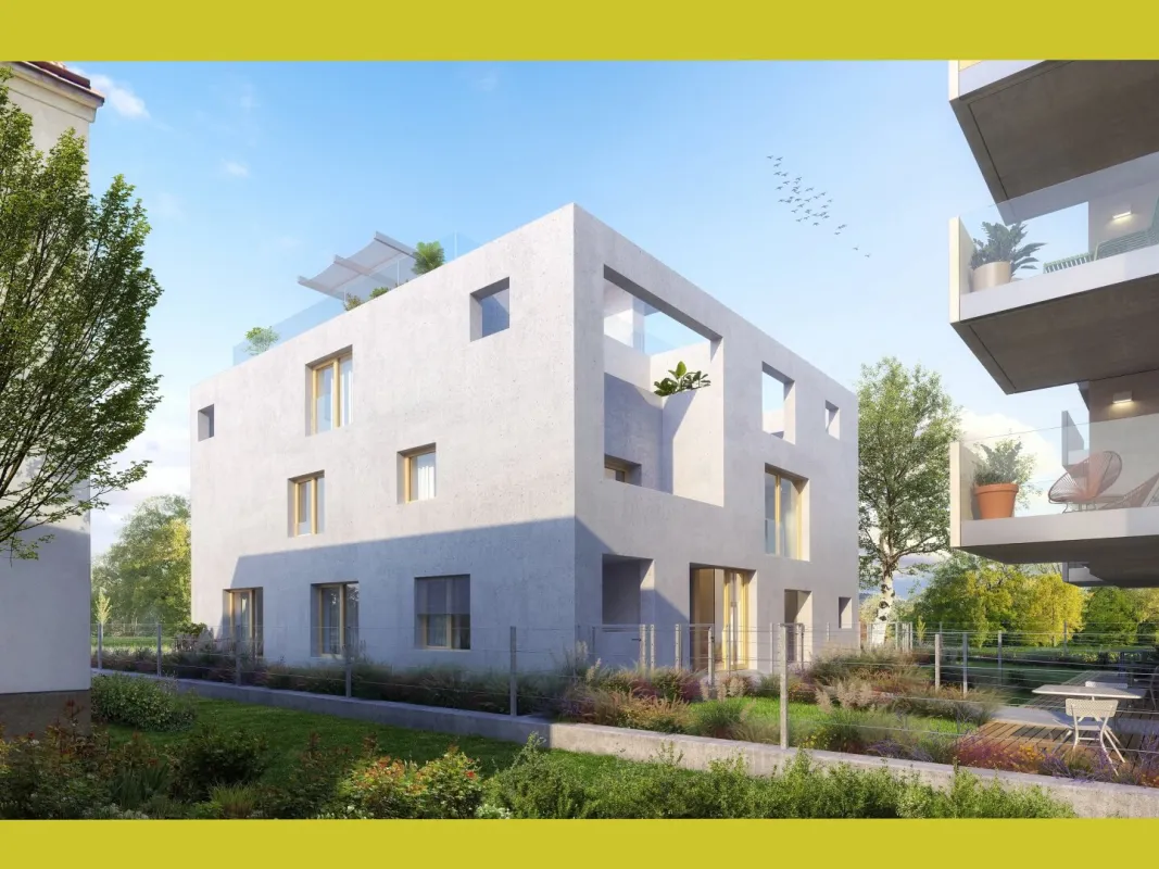 NEU: SPEISING 70 | 50 m² Wohnküche | 4-Zimmer-Eigentumswohnung in idyllischer Grüninnenhoflage - Bild 1