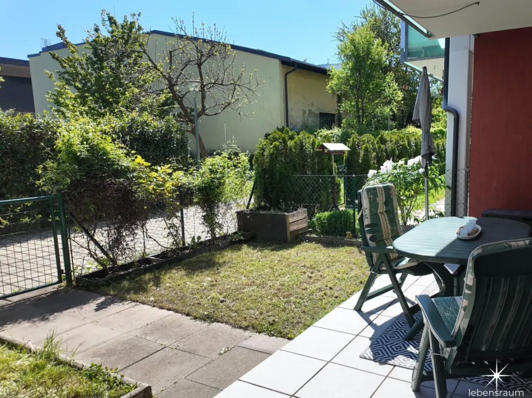 Neuwertige Maisonettewohnung in Villach – 3 Zimmer, Garten, Balkon & Garage. - Bild 1