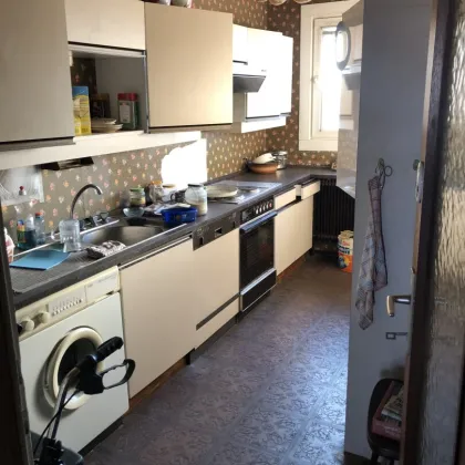 Traumhafte lichtdurchflutete 4-Zimmer-Wohnung zum sanieren mit 2 Terrassen und Garage in 1210 Wien - Frequent Lage! - Bild 3