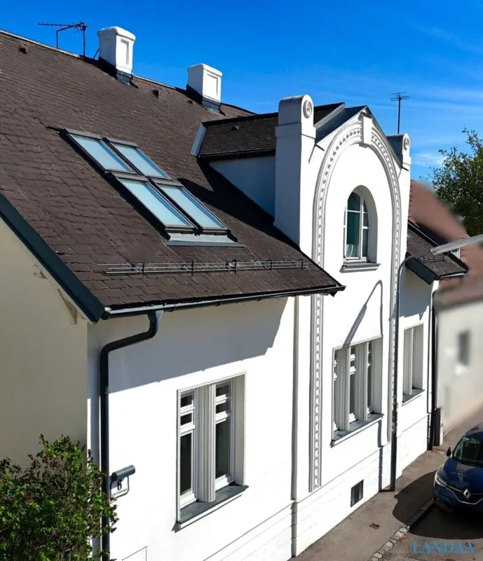 NEUER PREIS! Repräsentatives Arbeiten & stilvolles Wohnen in historischem Ambiente - Bild 1