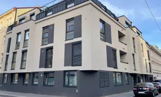 Neubau nahe AKH – 18 Wohnungen mit Loggia, Balkon oder Terrasse