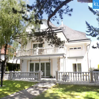 Repräsentative Villa am Schafberg mit Gartenidylle und Weitblick - Bild 2