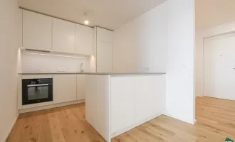 ERSTBEZUG | Ideal für Singles & Paare: 2-Zimmer-Wohnung mit Stil und Balkon