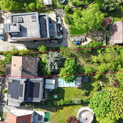Grünruhelage: Baugrund mit Abbruchhaus zwischen Hanusch KH und Flötzersteig - Bild 3
