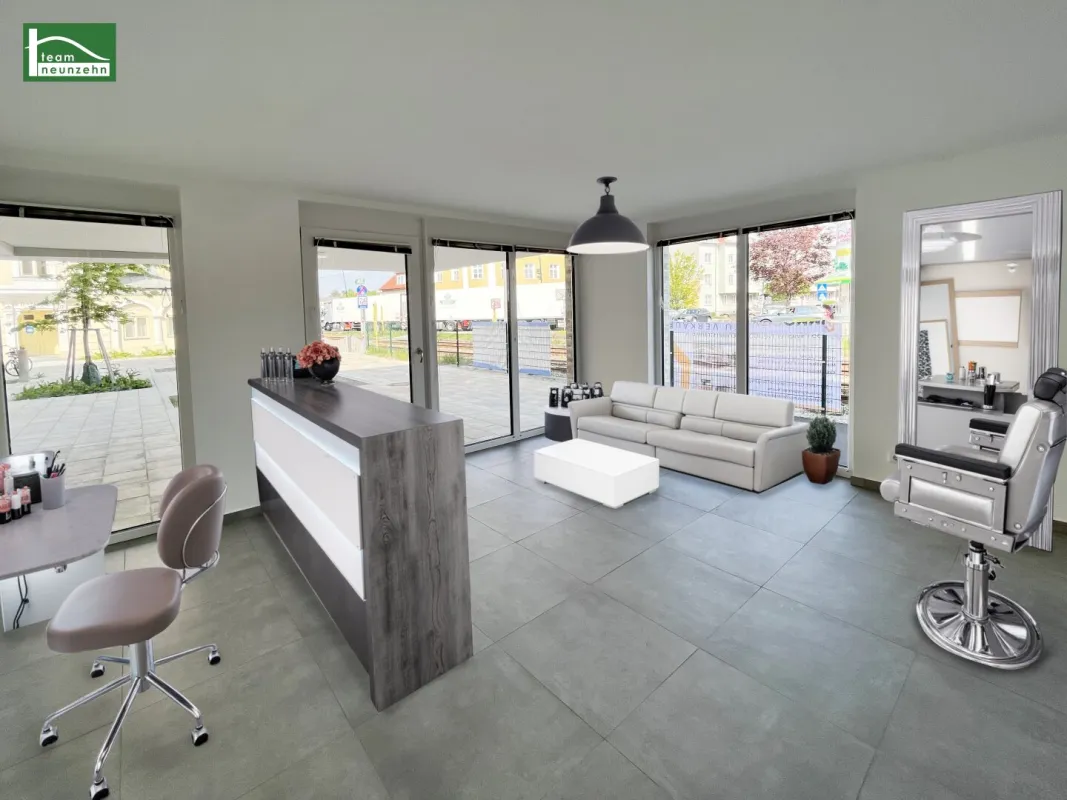 Attraktive Büro-/Geschäftsfläche mit bester Sichtbarkeit und Anbindung nahe der SCS und der Südautobahn A2! - Bild 1