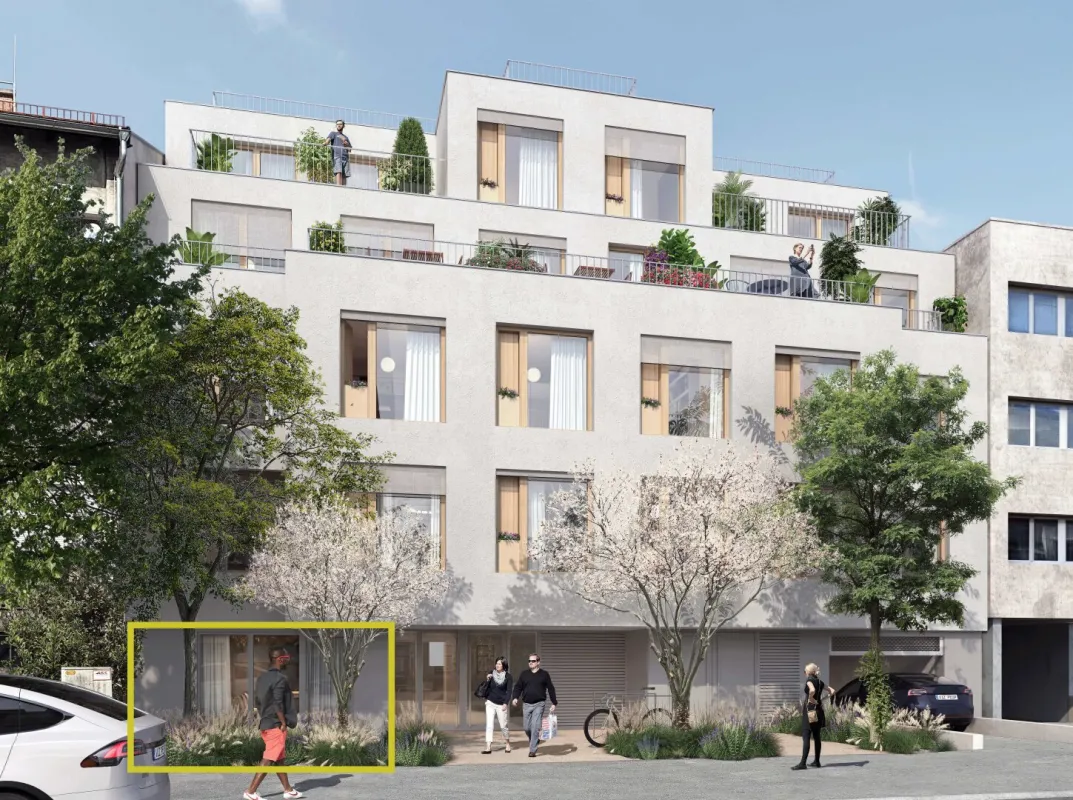 NEU: SPEISING 70 | Vielseitig nutzbare Geschäftsfläche im modernen Neubau - Bild 1