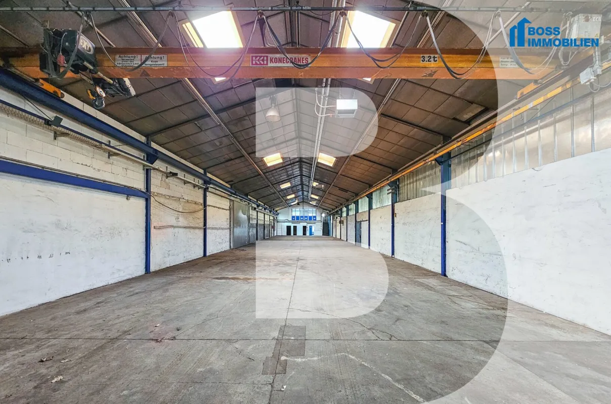 550m² Lagerhalle beheizt inkl. Büro - Bild 1