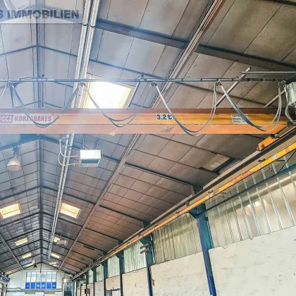550m² Lagerhalle beheizt inkl. Büro - Bild 3